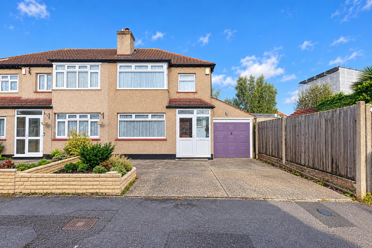 Temple Way, Sutton